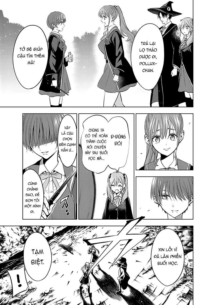 Hắc miêu và lớp học phù thủy - Chapter 7 - Page 11