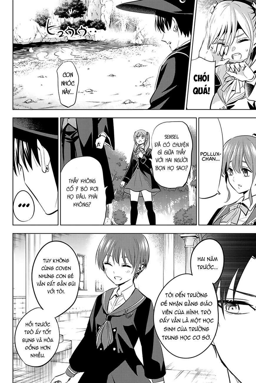 Hắc miêu và lớp học phù thủy - Chapter 7 - Page 12