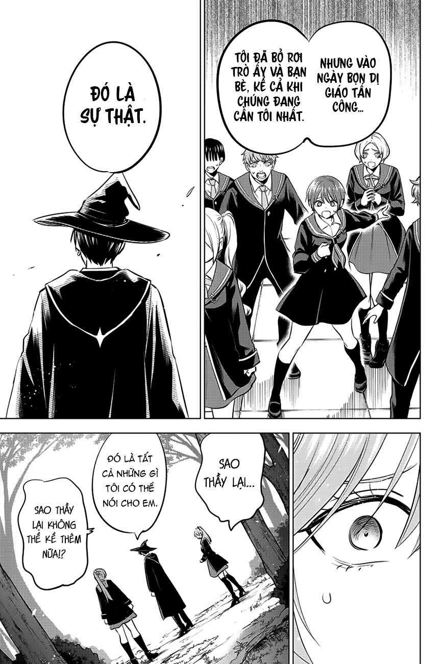 Hắc miêu và lớp học phù thủy - Chapter 7 - Page 13