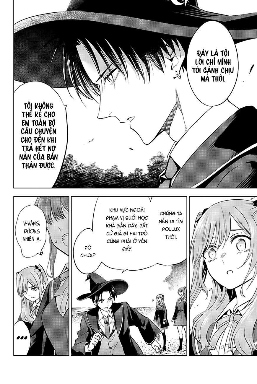 Hắc miêu và lớp học phù thủy - Chapter 7 - Page 14