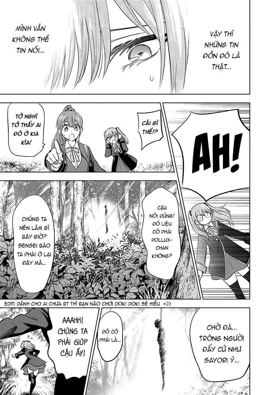 Hắc miêu và lớp học phù thủy - Chapter 7 - Page 15