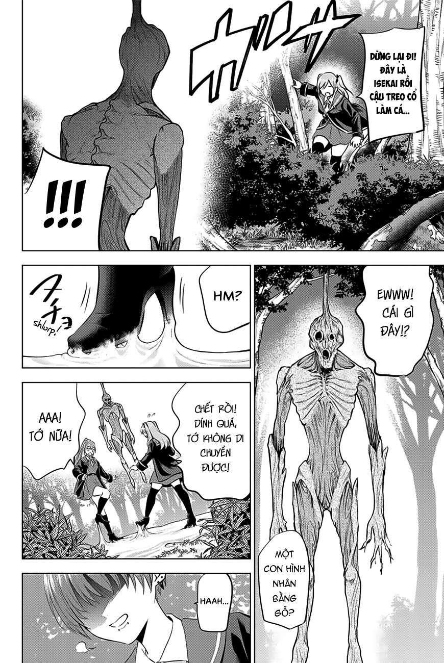 Hắc miêu và lớp học phù thủy - Chapter 7 - Page 16