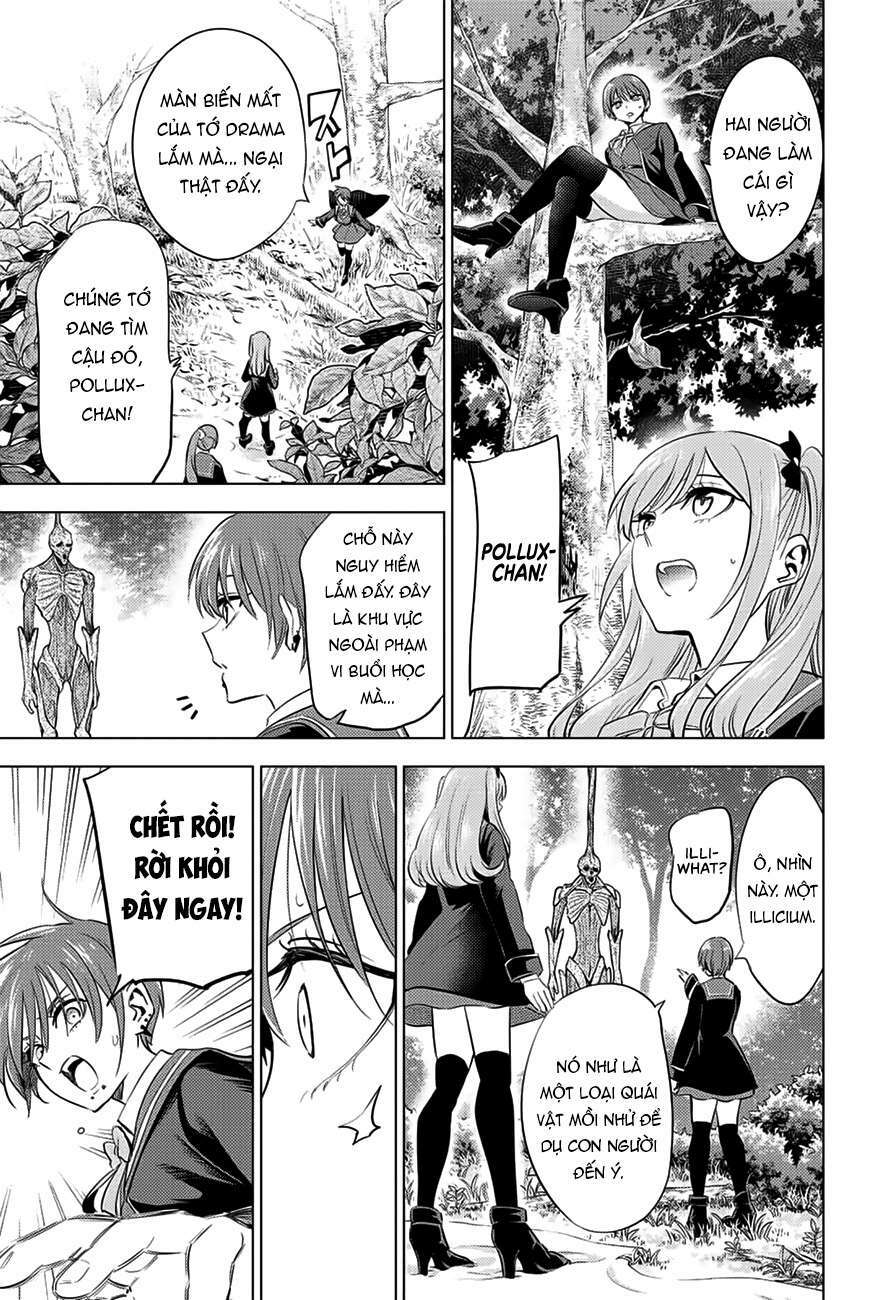 Hắc miêu và lớp học phù thủy - Chapter 7 - Page 17