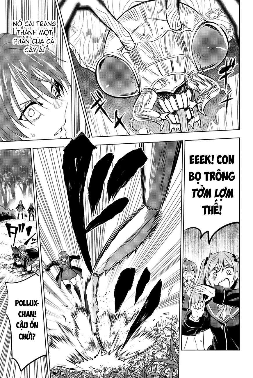 Hắc miêu và lớp học phù thủy - Chapter 7 - Page 19