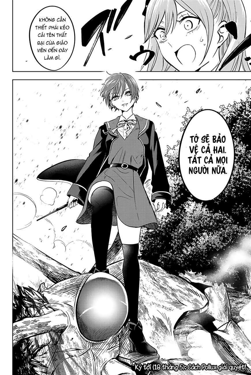 Hắc miêu và lớp học phù thủy - Chapter 7 - Page 22