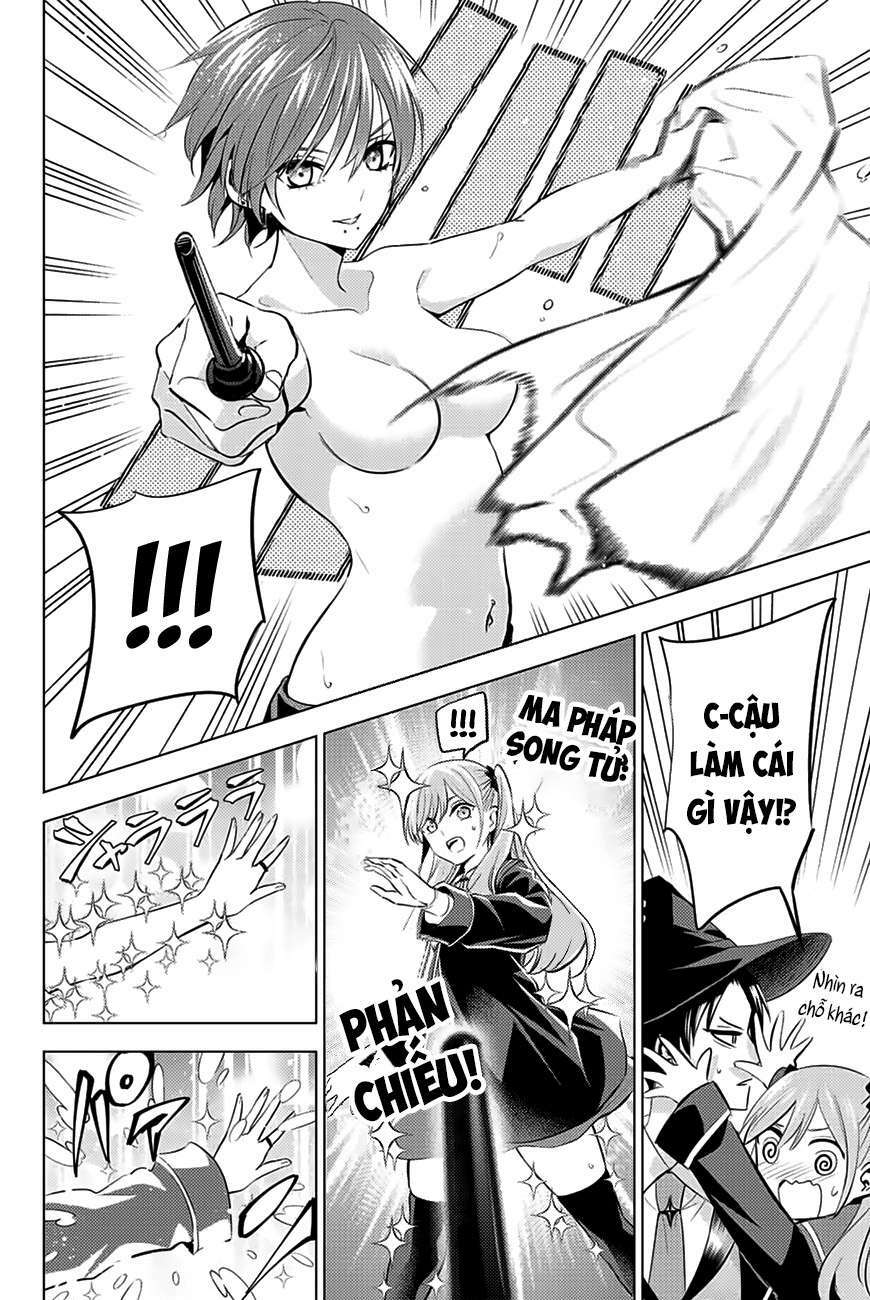 Hắc miêu và lớp học phù thủy - Chapter 7 - Page 4