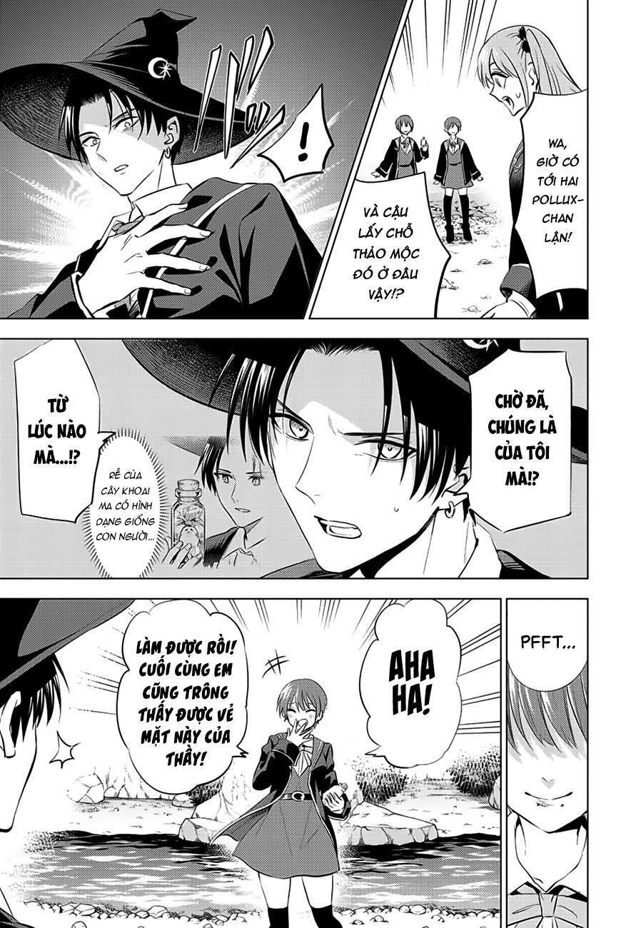 Hắc miêu và lớp học phù thủy - Chapter 7 - Page 7