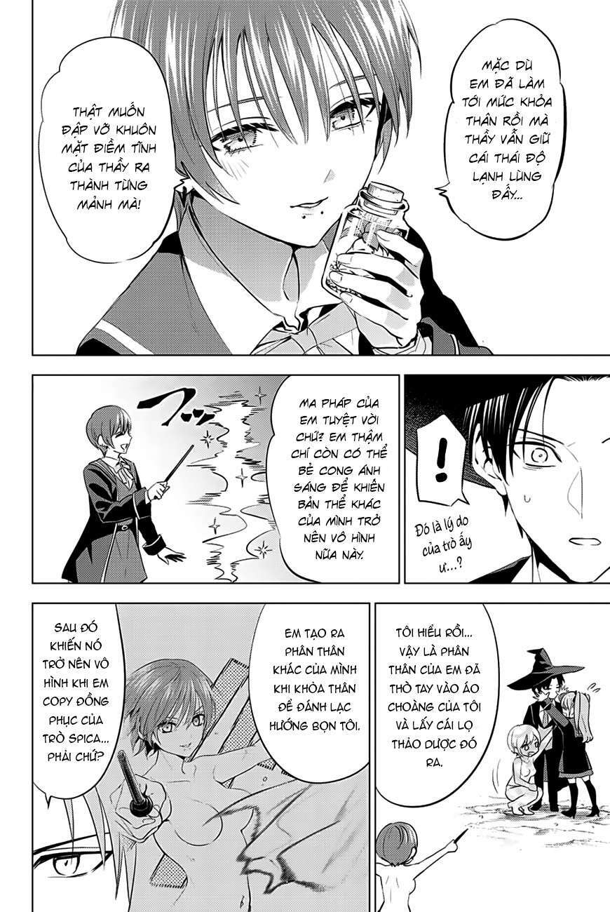 Hắc miêu và lớp học phù thủy - Chapter 7 - Page 8