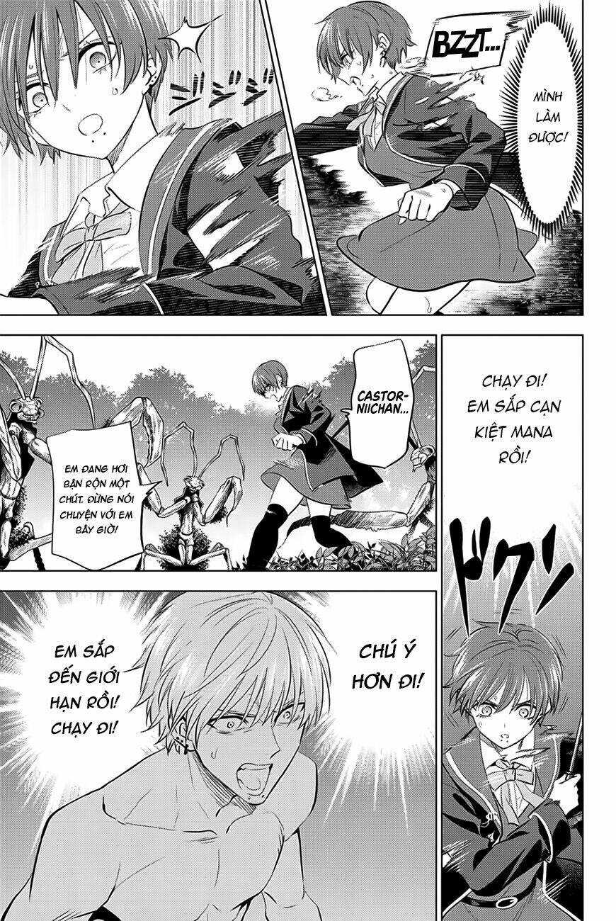 Hắc miêu và lớp học phù thủy - Chapter 8 - Page 9