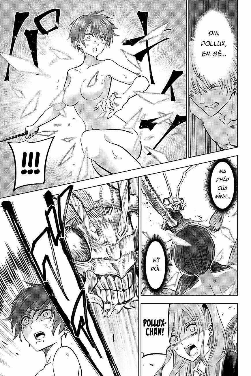 Hắc miêu và lớp học phù thủy - Chapter 8 - Page 11