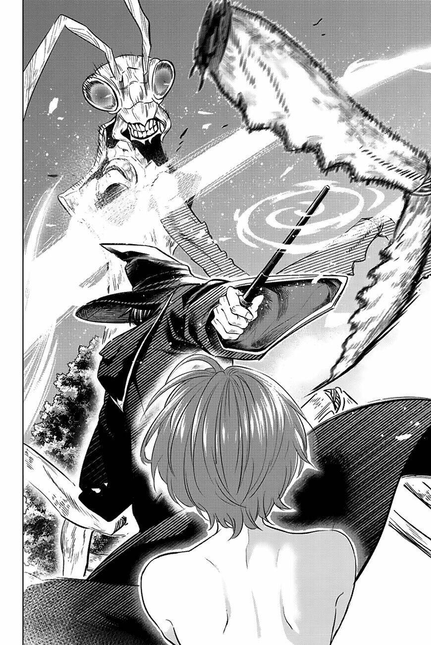 Hắc miêu và lớp học phù thủy - Chapter 8 - Page 12