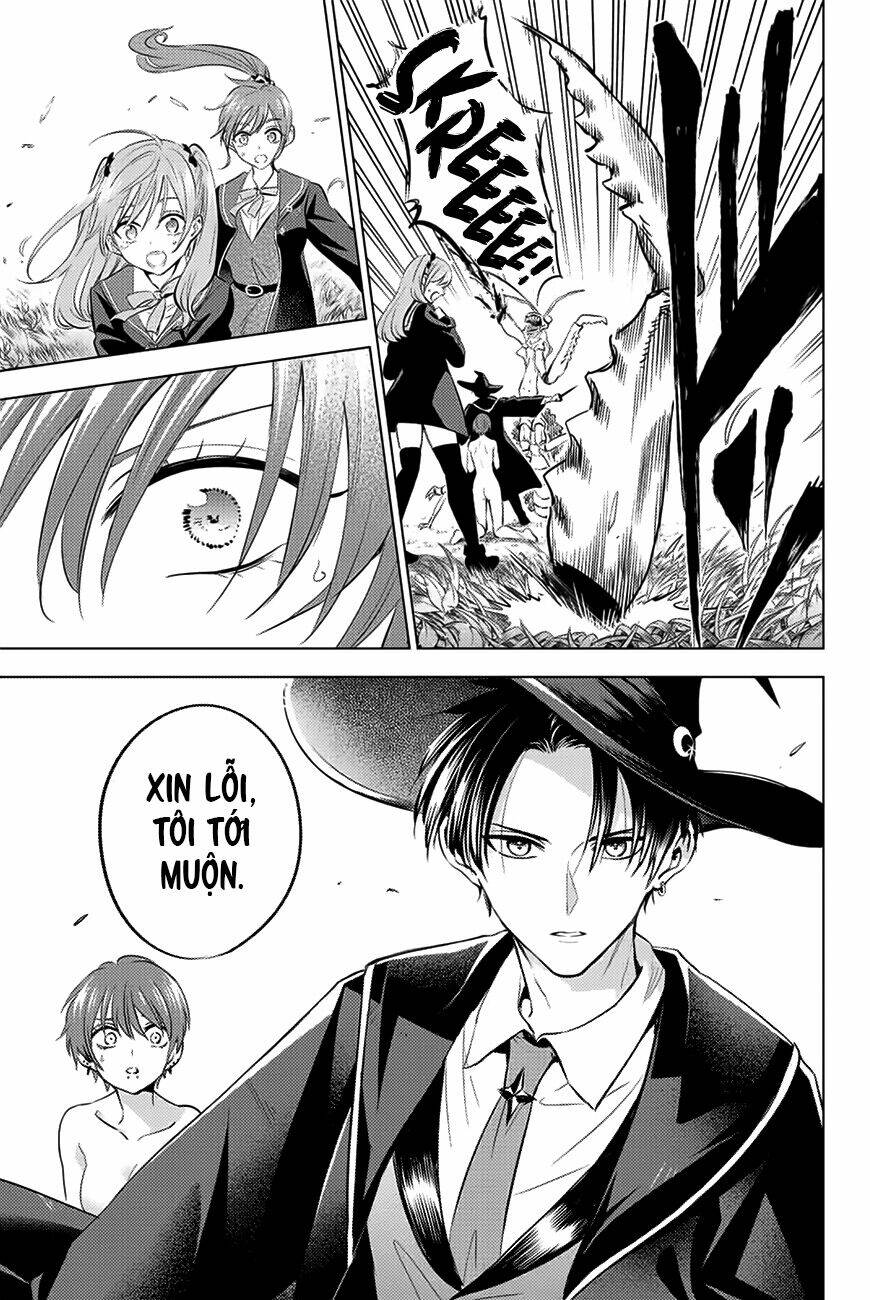 Hắc miêu và lớp học phù thủy - Chapter 8 - Page 13