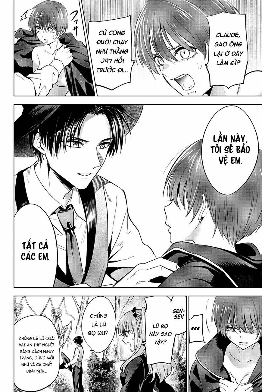 Hắc miêu và lớp học phù thủy - Chapter 8 - Page 14