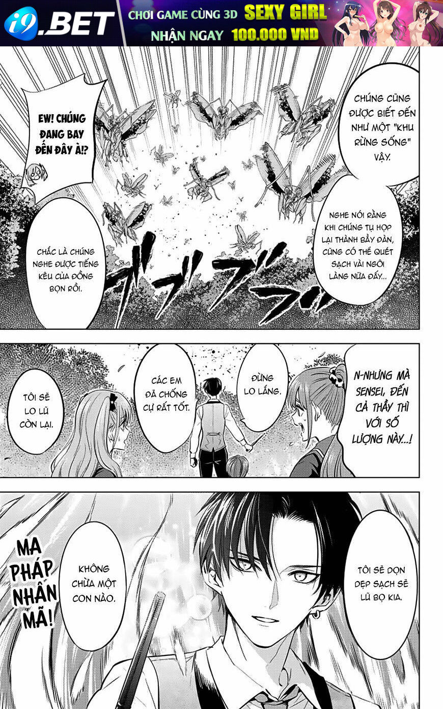 Hắc miêu và lớp học phù thủy - Chapter 8 - Page 15