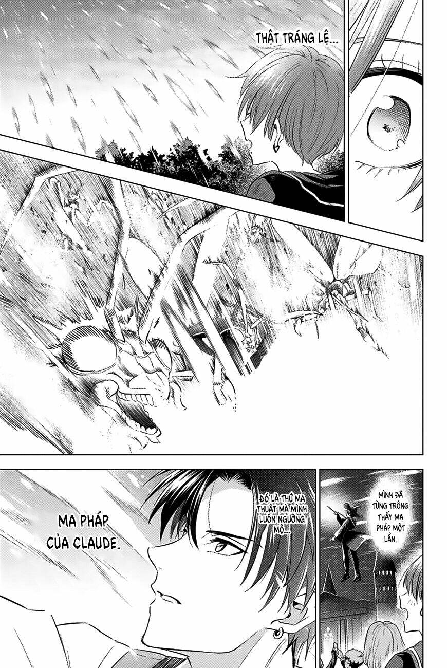 Hắc miêu và lớp học phù thủy - Chapter 8 - Page 17