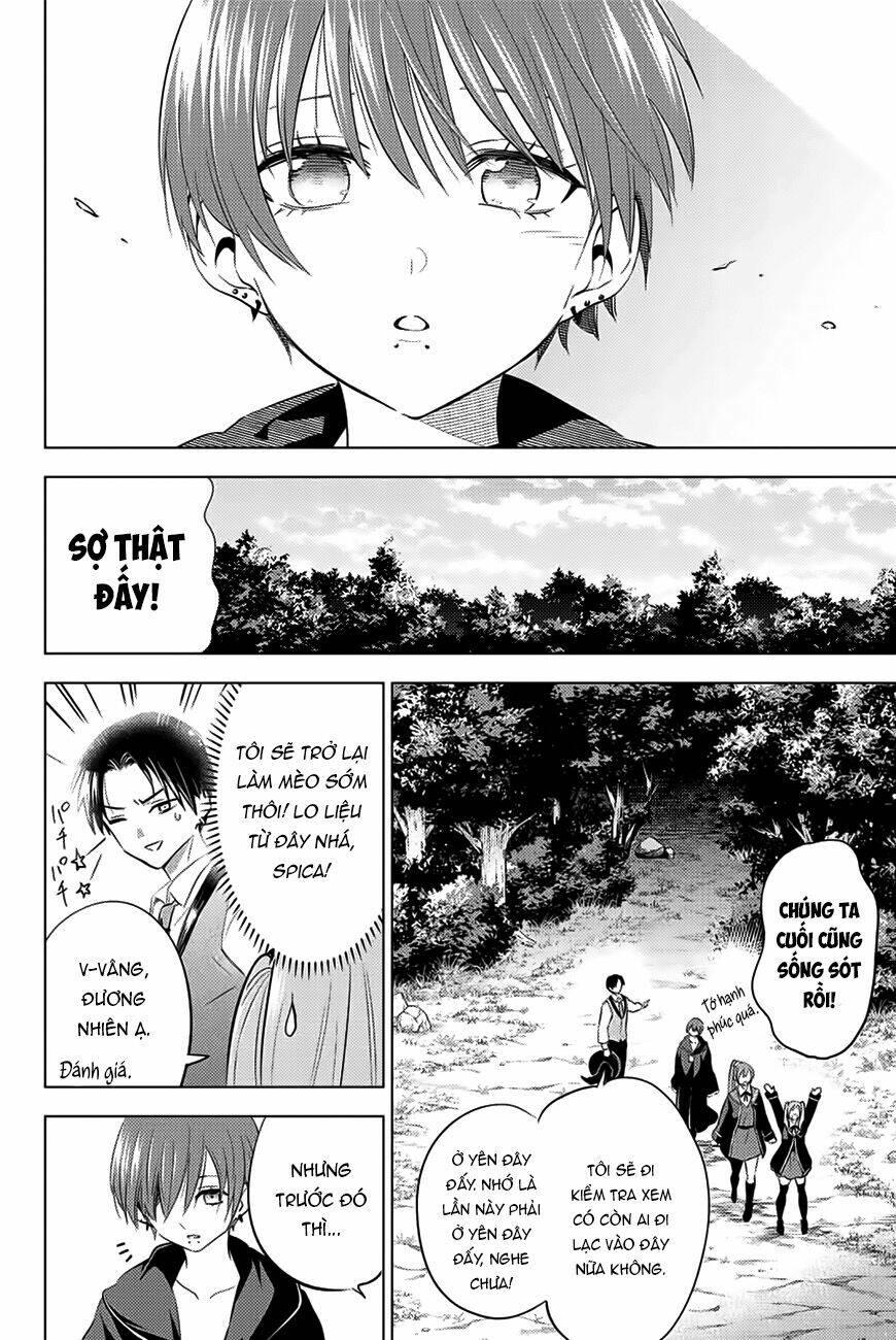 Hắc miêu và lớp học phù thủy - Chapter 8 - Page 18