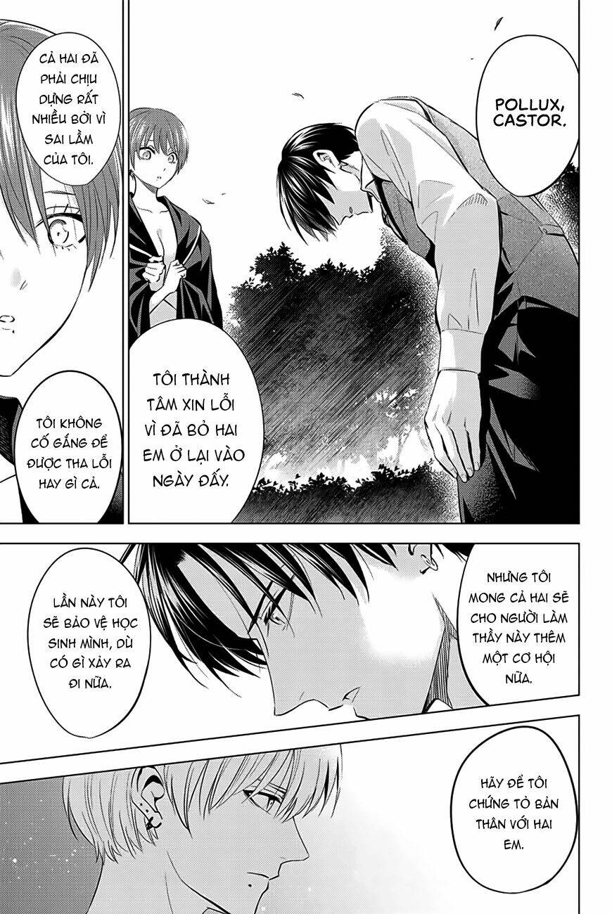 Hắc miêu và lớp học phù thủy - Chapter 8 - Page 19