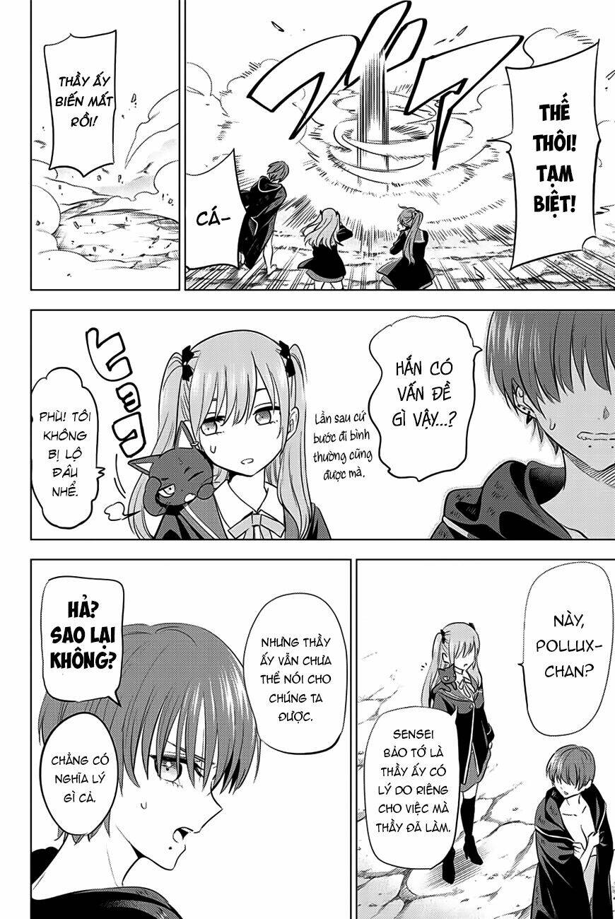 Hắc miêu và lớp học phù thủy - Chapter 8 - Page 20