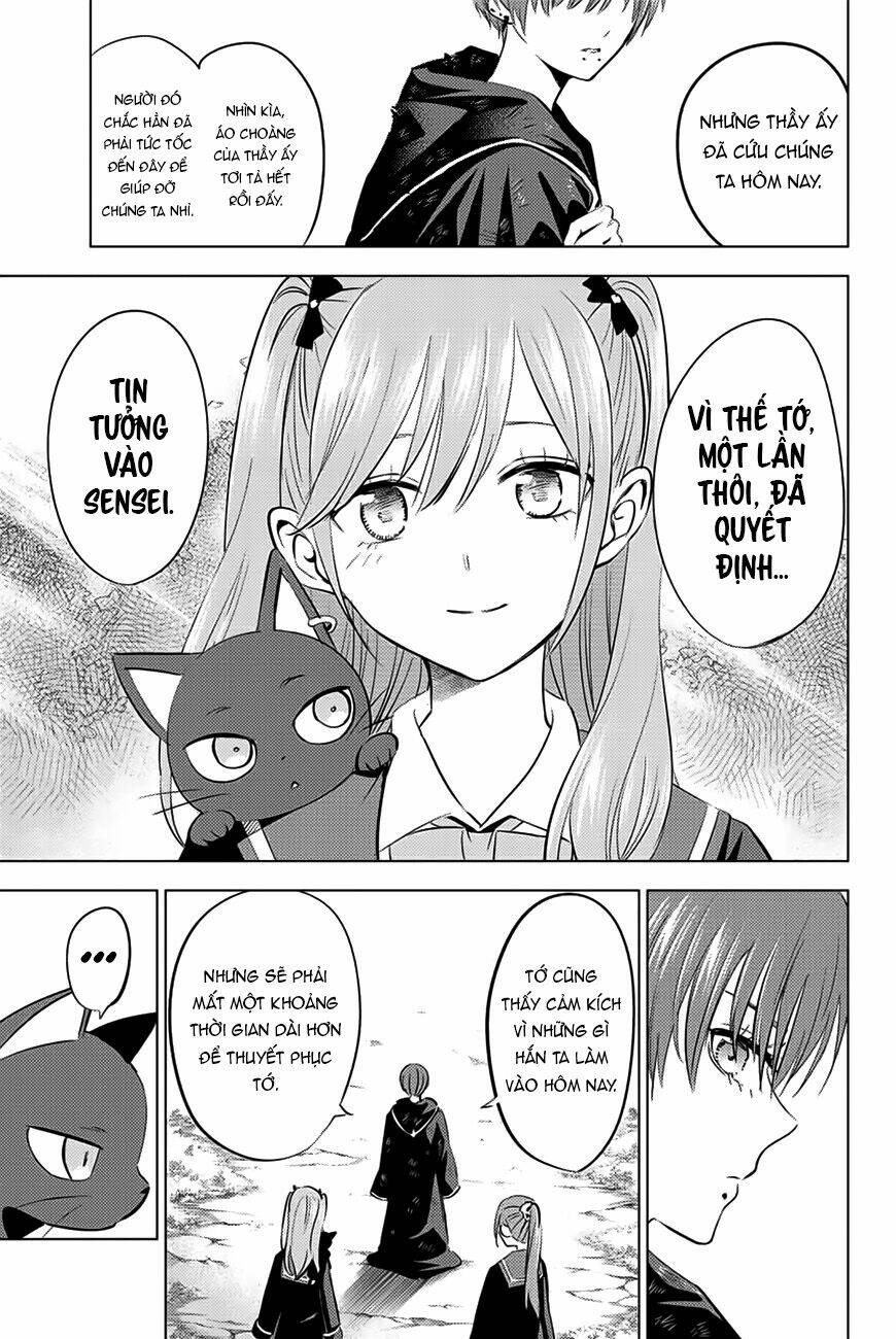 Hắc miêu và lớp học phù thủy - Chapter 8 - Page 21