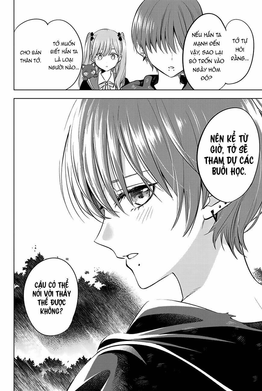 Hắc miêu và lớp học phù thủy - Chapter 8 - Page 22