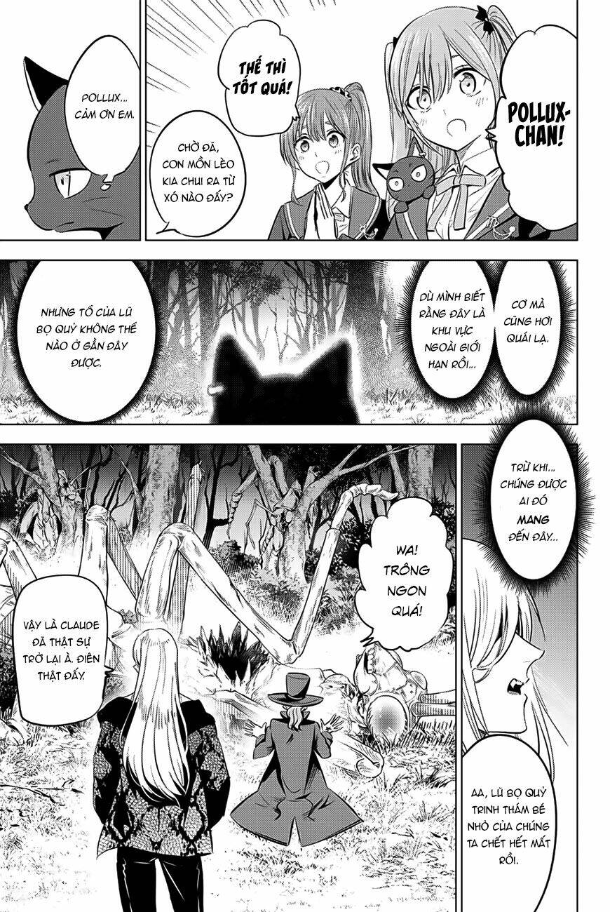 Hắc miêu và lớp học phù thủy - Chapter 8 - Page 23