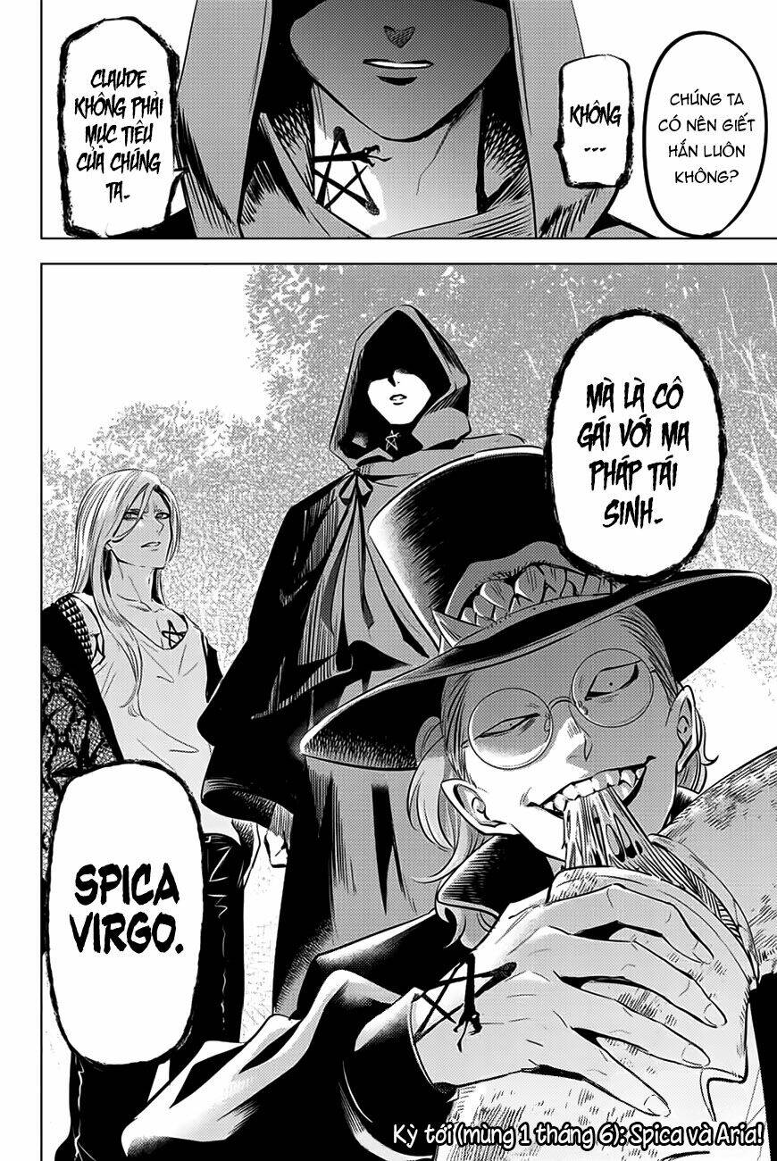 Hắc miêu và lớp học phù thủy - Chapter 8 - Page 24