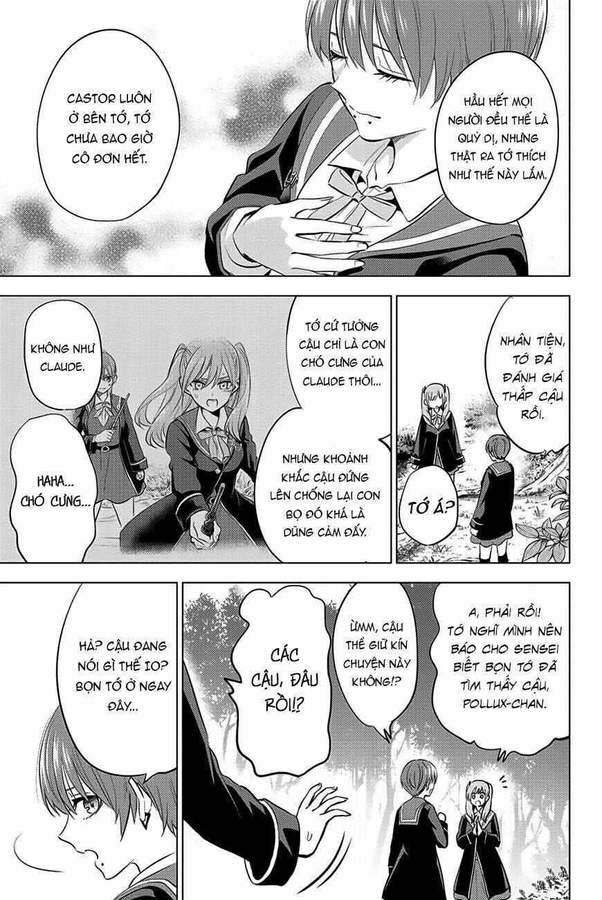 Hắc miêu và lớp học phù thủy - Chapter 8 - Page 3