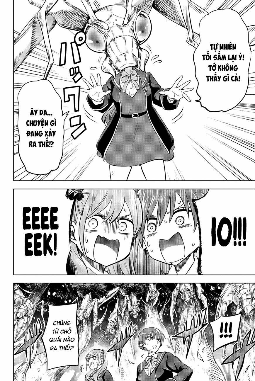 Hắc miêu và lớp học phù thủy - Chapter 8 - Page 4