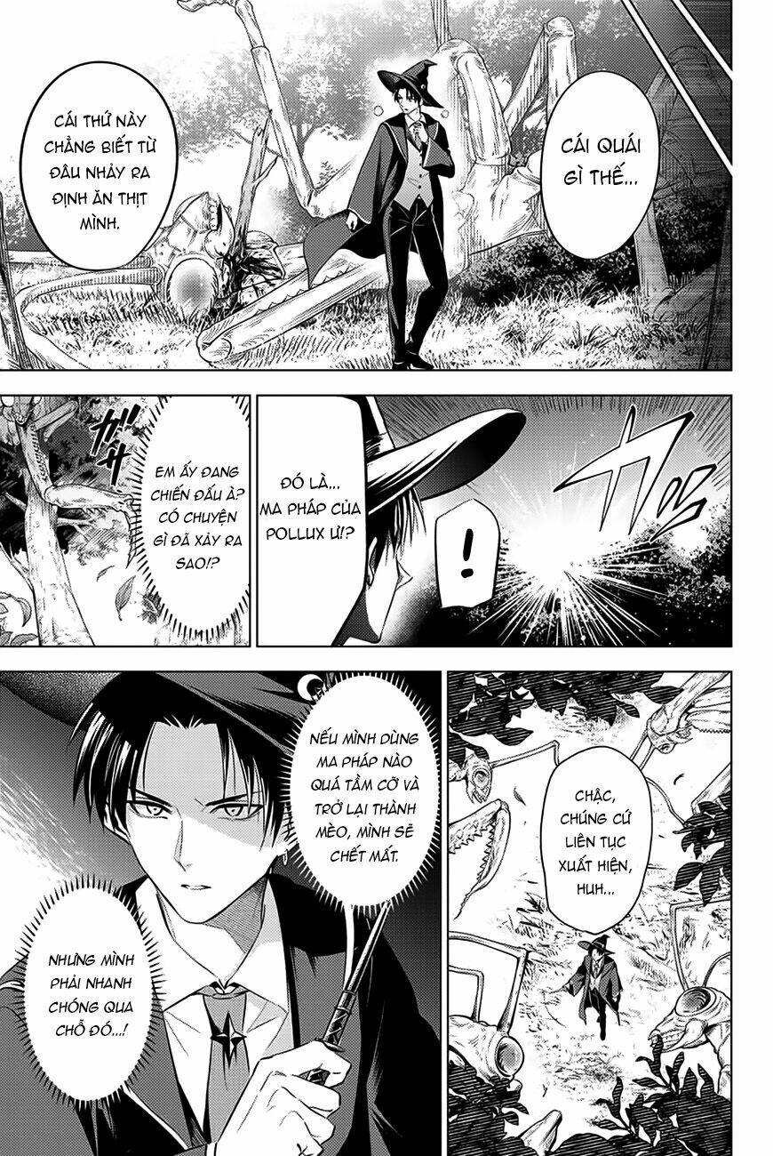 Hắc miêu và lớp học phù thủy - Chapter 8 - Page 5