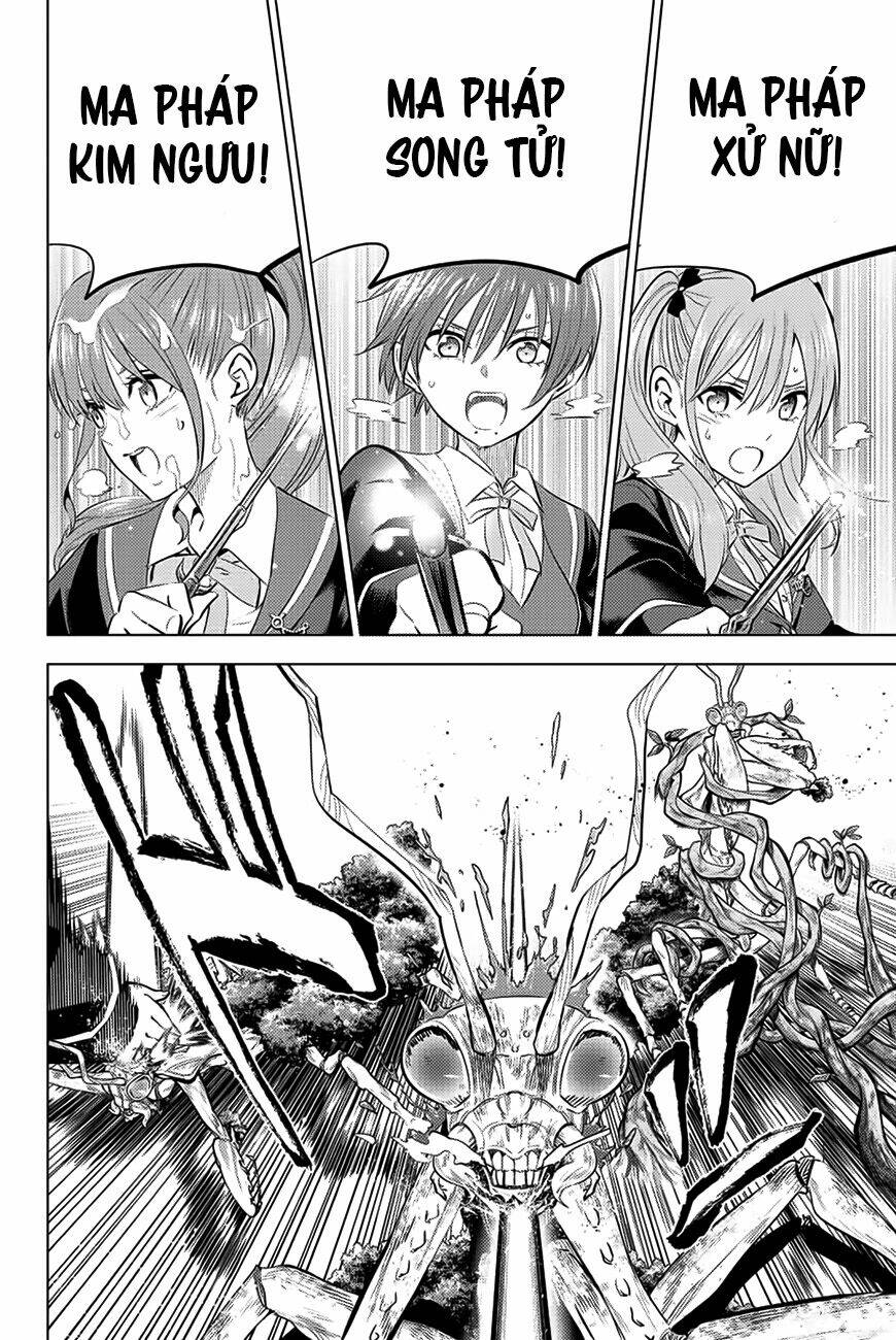 Hắc miêu và lớp học phù thủy - Chapter 8 - Page 6