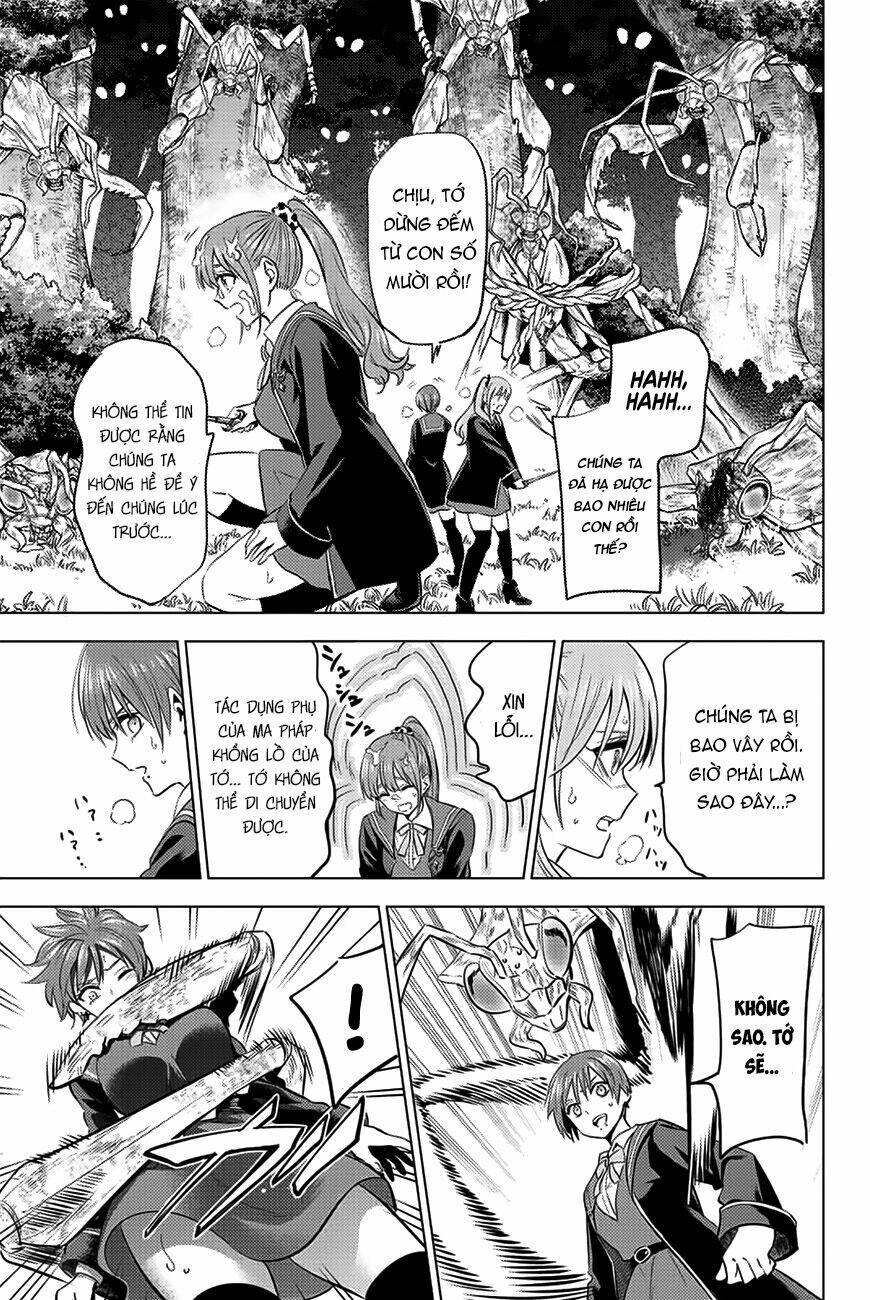 Hắc miêu và lớp học phù thủy - Chapter 8 - Page 7