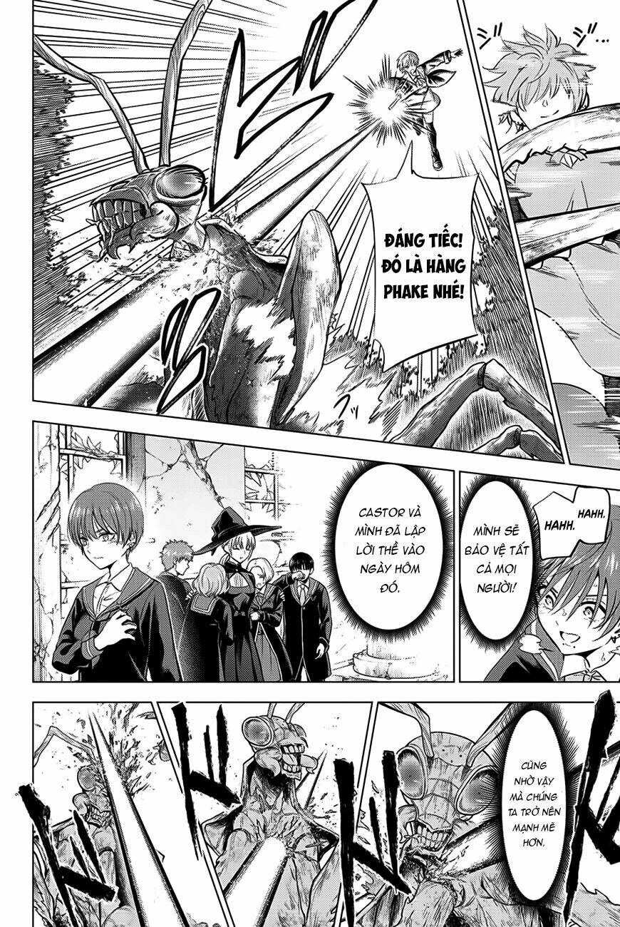 Hắc miêu và lớp học phù thủy - Chapter 8 - Page 8
