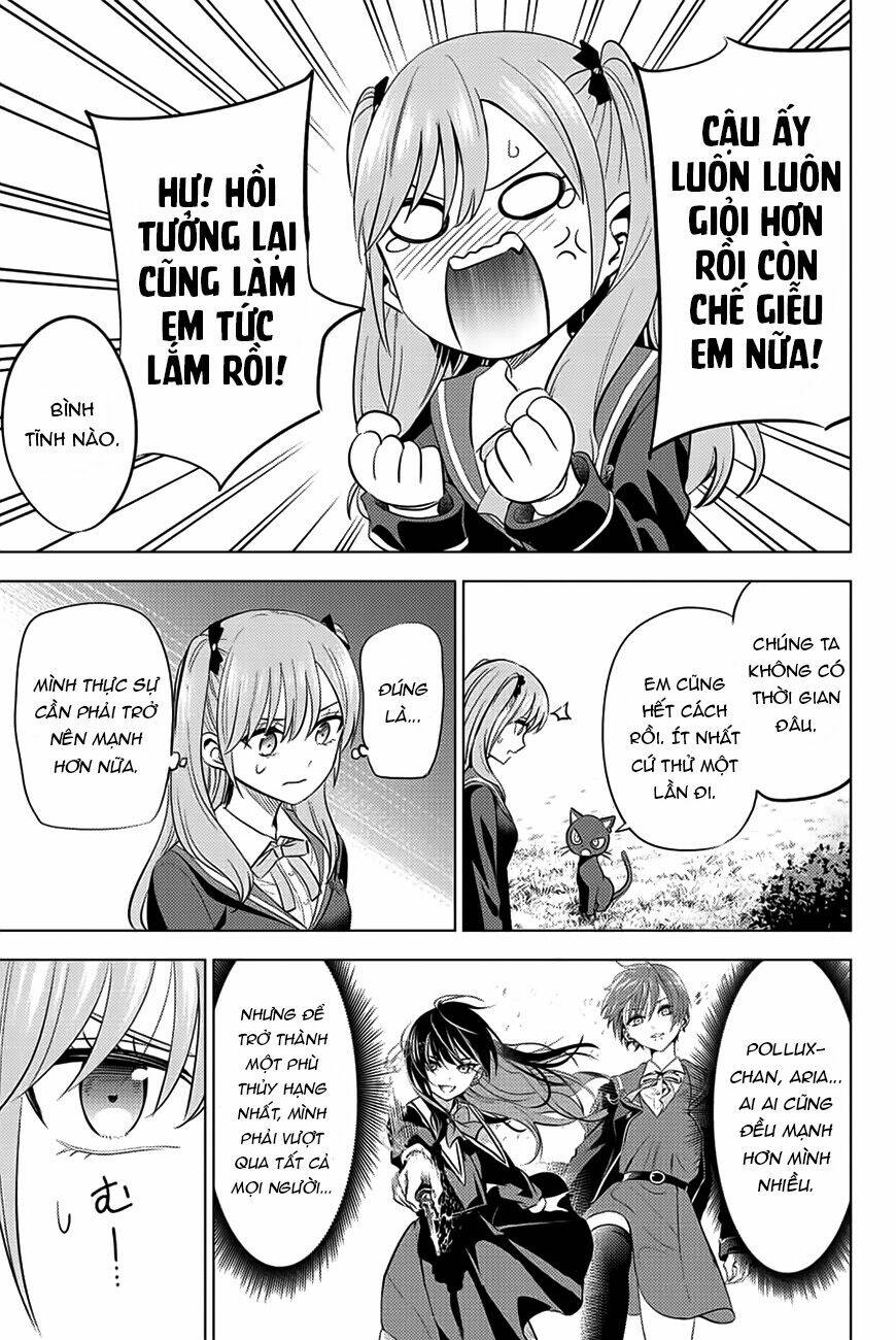 Hắc miêu và lớp học phù thủy - Chapter 9 - Page 9
