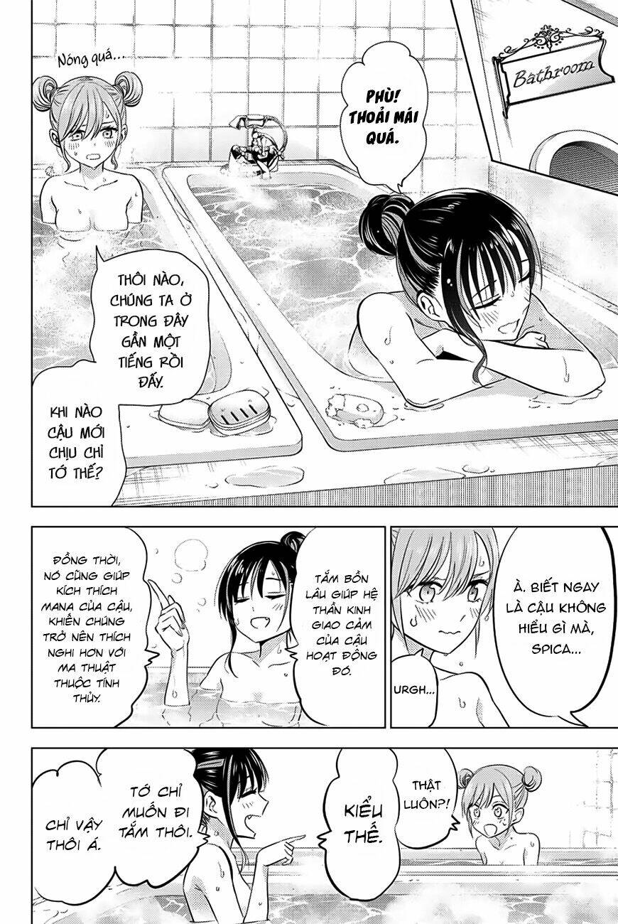 Hắc miêu và lớp học phù thủy - Chapter 9 - Page 12