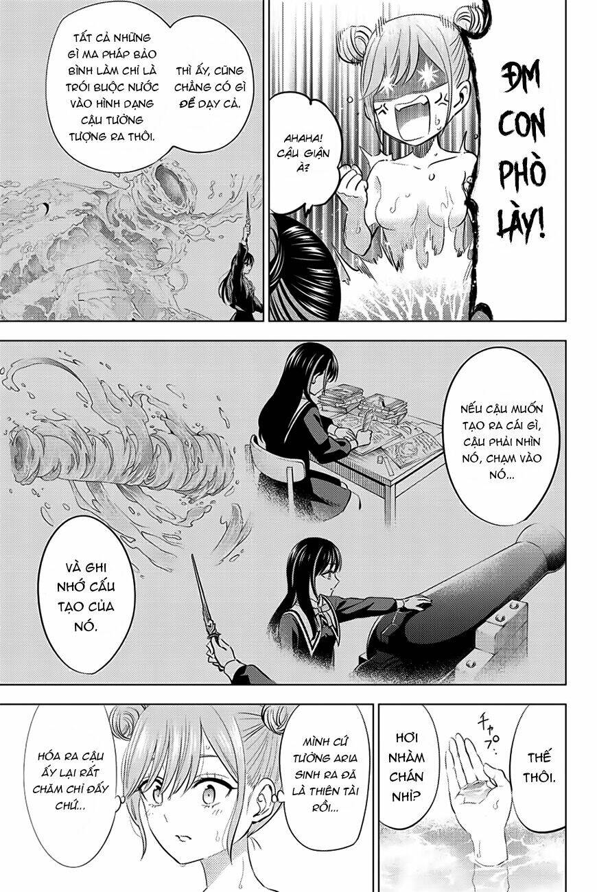 Hắc miêu và lớp học phù thủy - Chapter 9 - Page 13