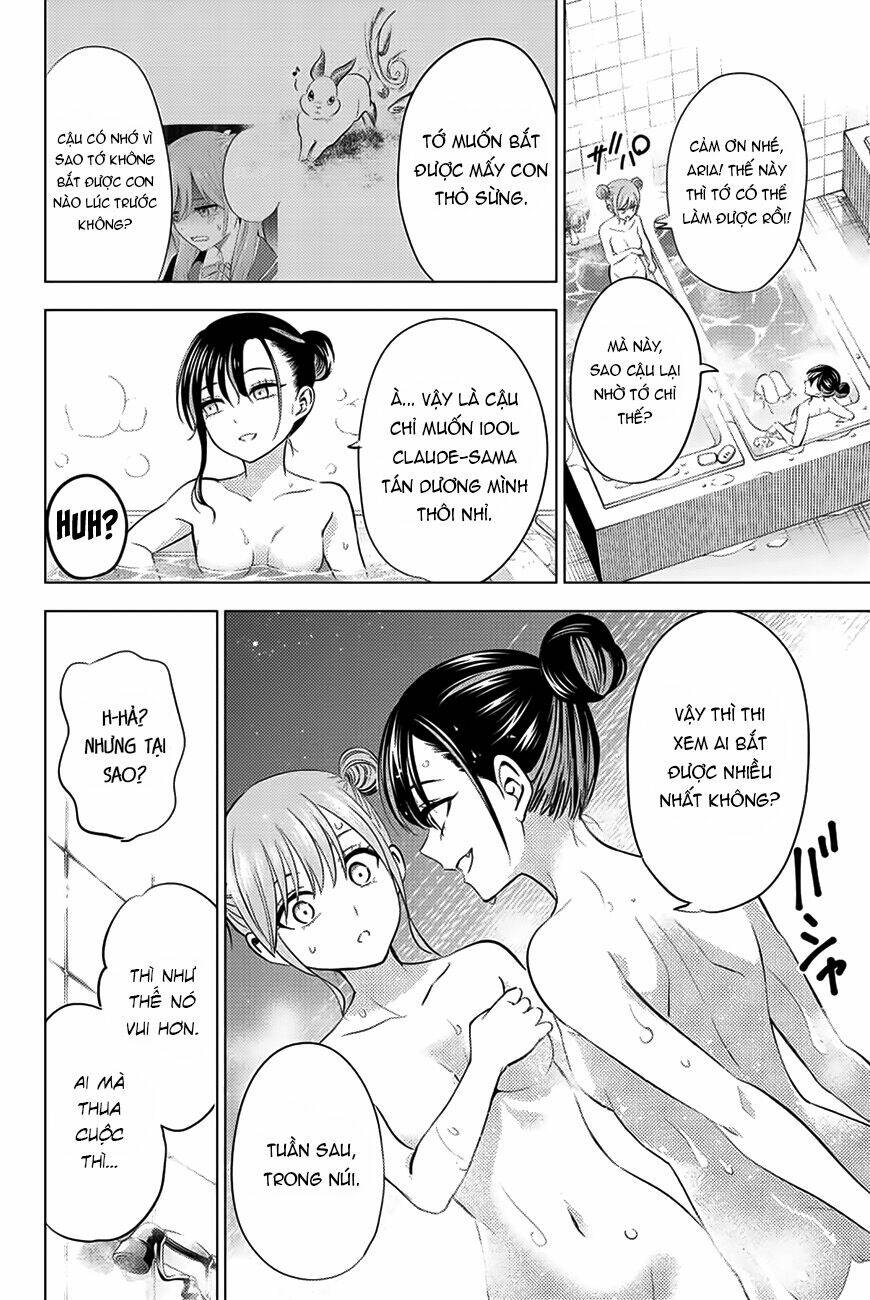 Hắc miêu và lớp học phù thủy - Chapter 9 - Page 14