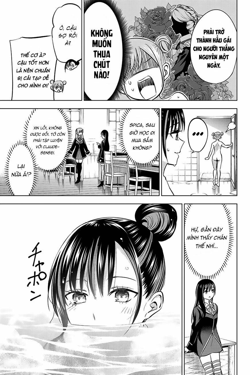 Hắc miêu và lớp học phù thủy - Chapter 9 - Page 15