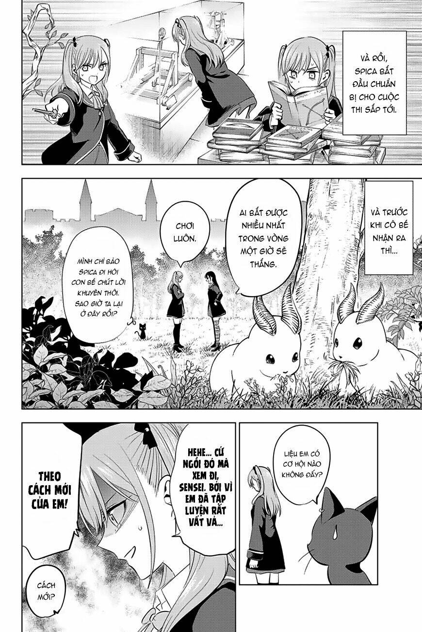 Hắc miêu và lớp học phù thủy - Chapter 9 - Page 16