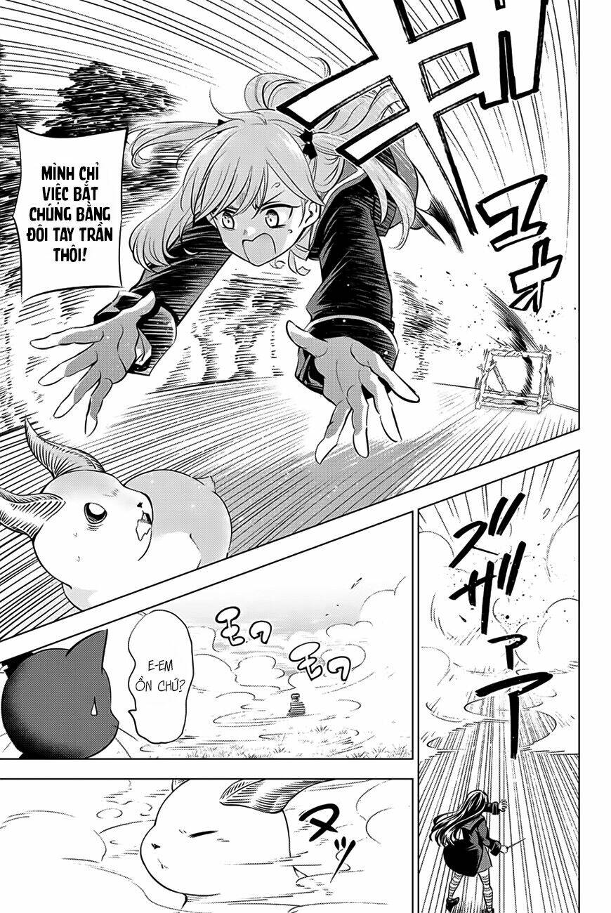 Hắc miêu và lớp học phù thủy - Chapter 9 - Page 19