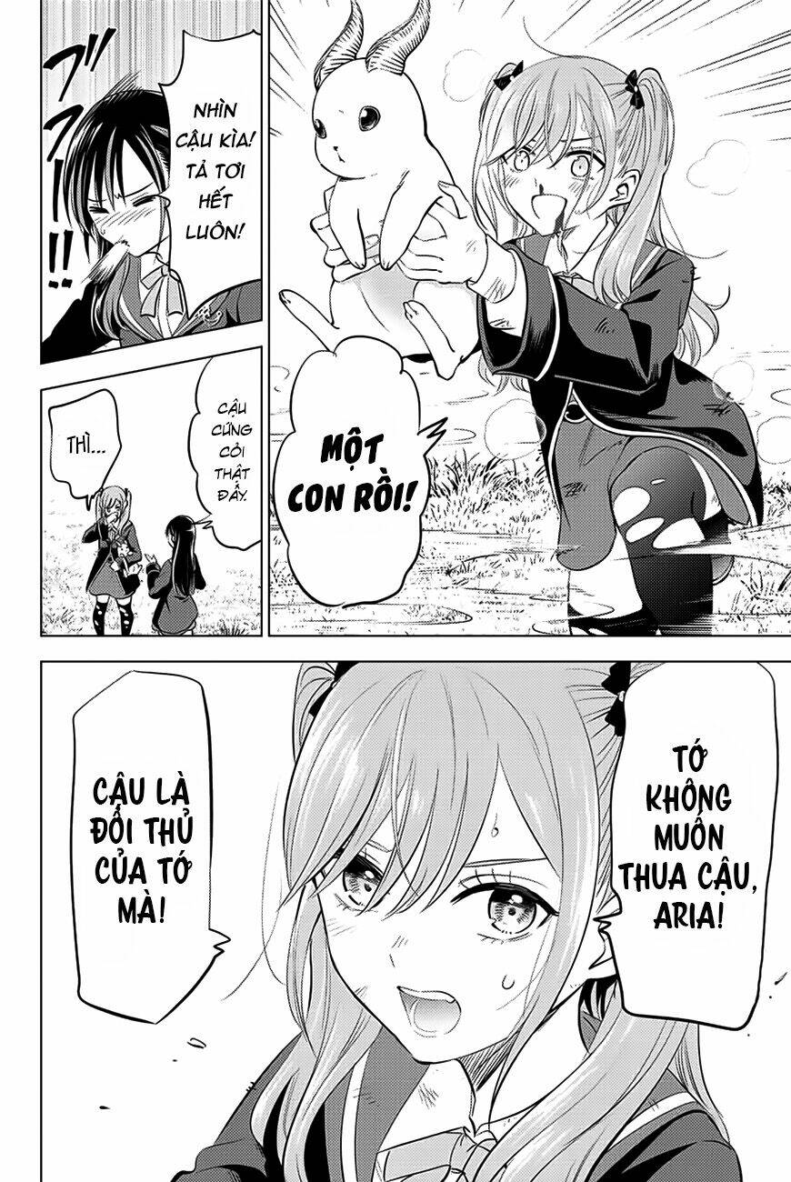 Hắc miêu và lớp học phù thủy - Chapter 9 - Page 20