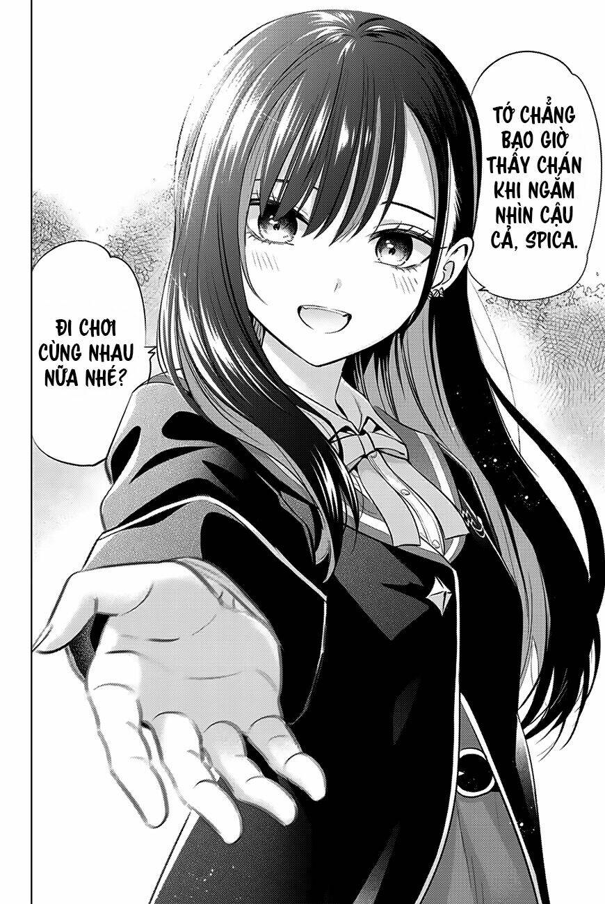 Hắc miêu và lớp học phù thủy - Chapter 9 - Page 22