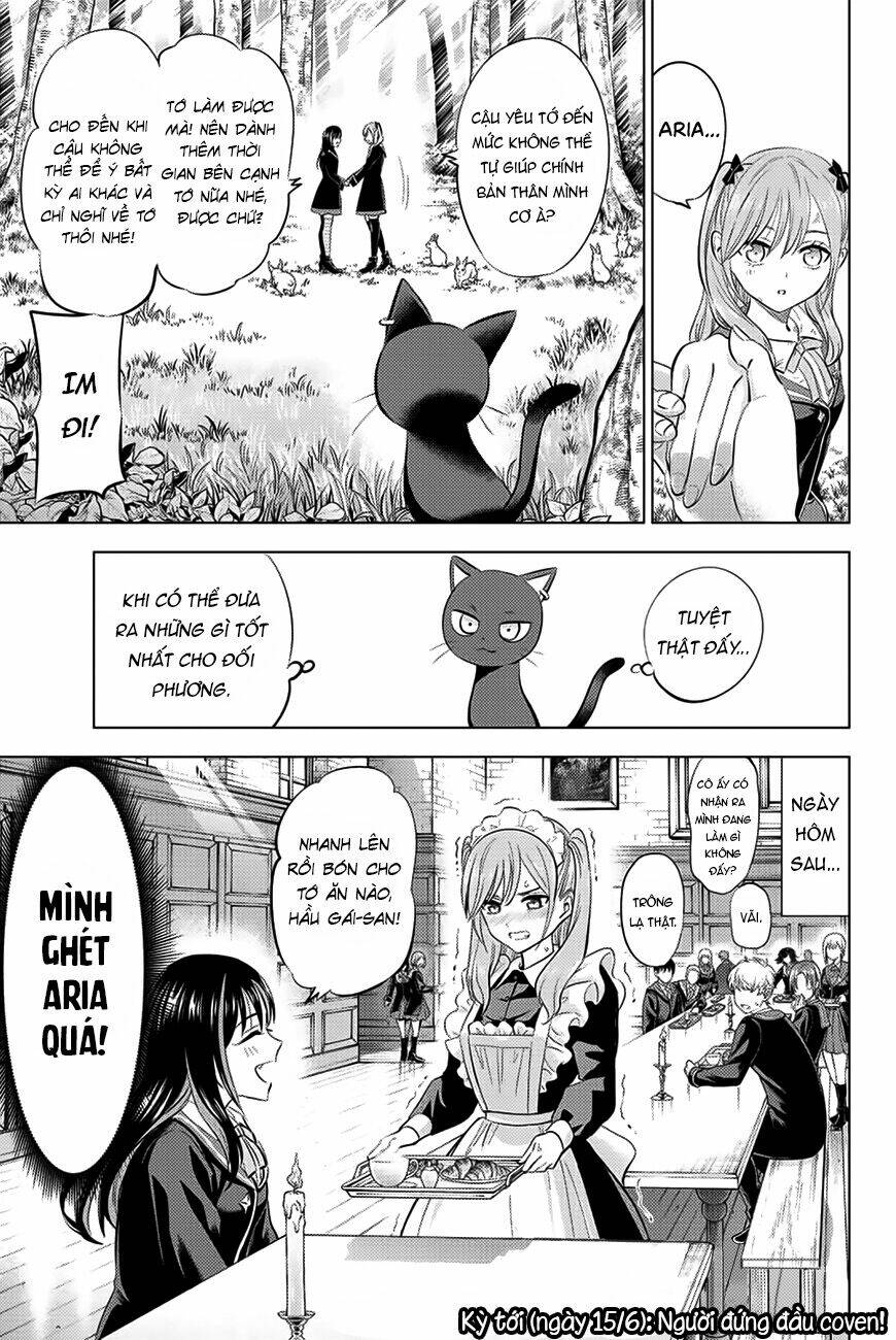 Hắc miêu và lớp học phù thủy - Chapter 9 - Page 23