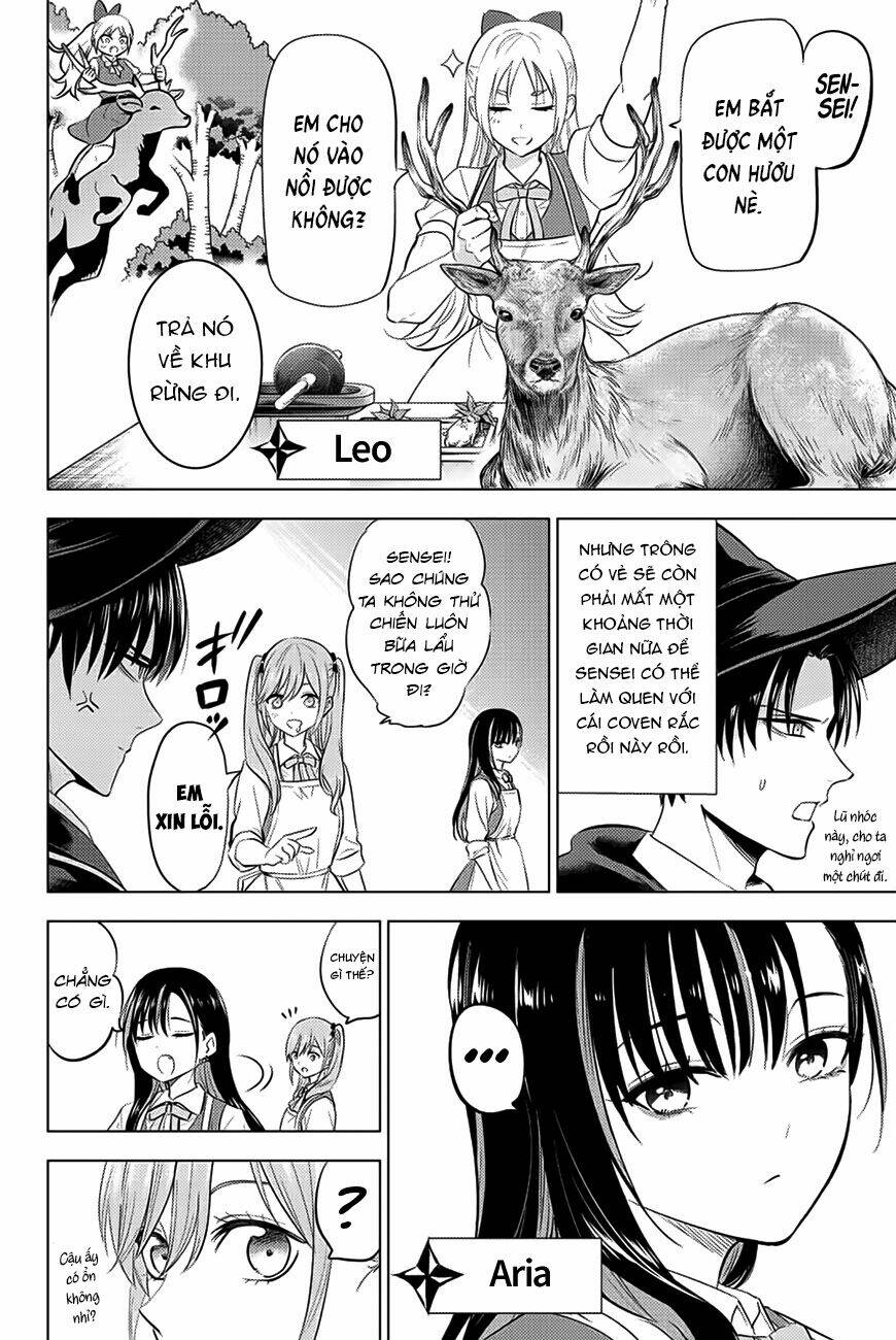 Hắc miêu và lớp học phù thủy - Chapter 9 - Page 4