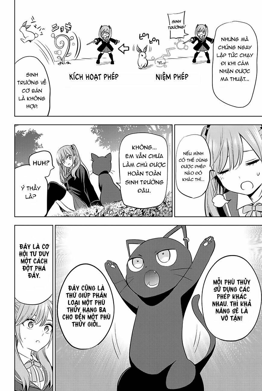 Hắc miêu và lớp học phù thủy - Chapter 9 - Page 6