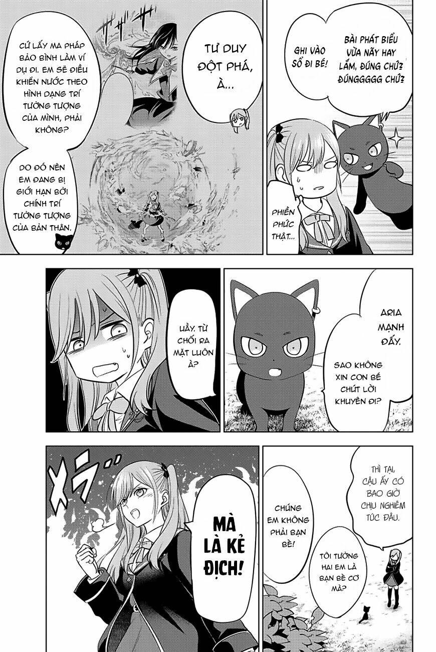 Hắc miêu và lớp học phù thủy - Chapter 9 - Page 7