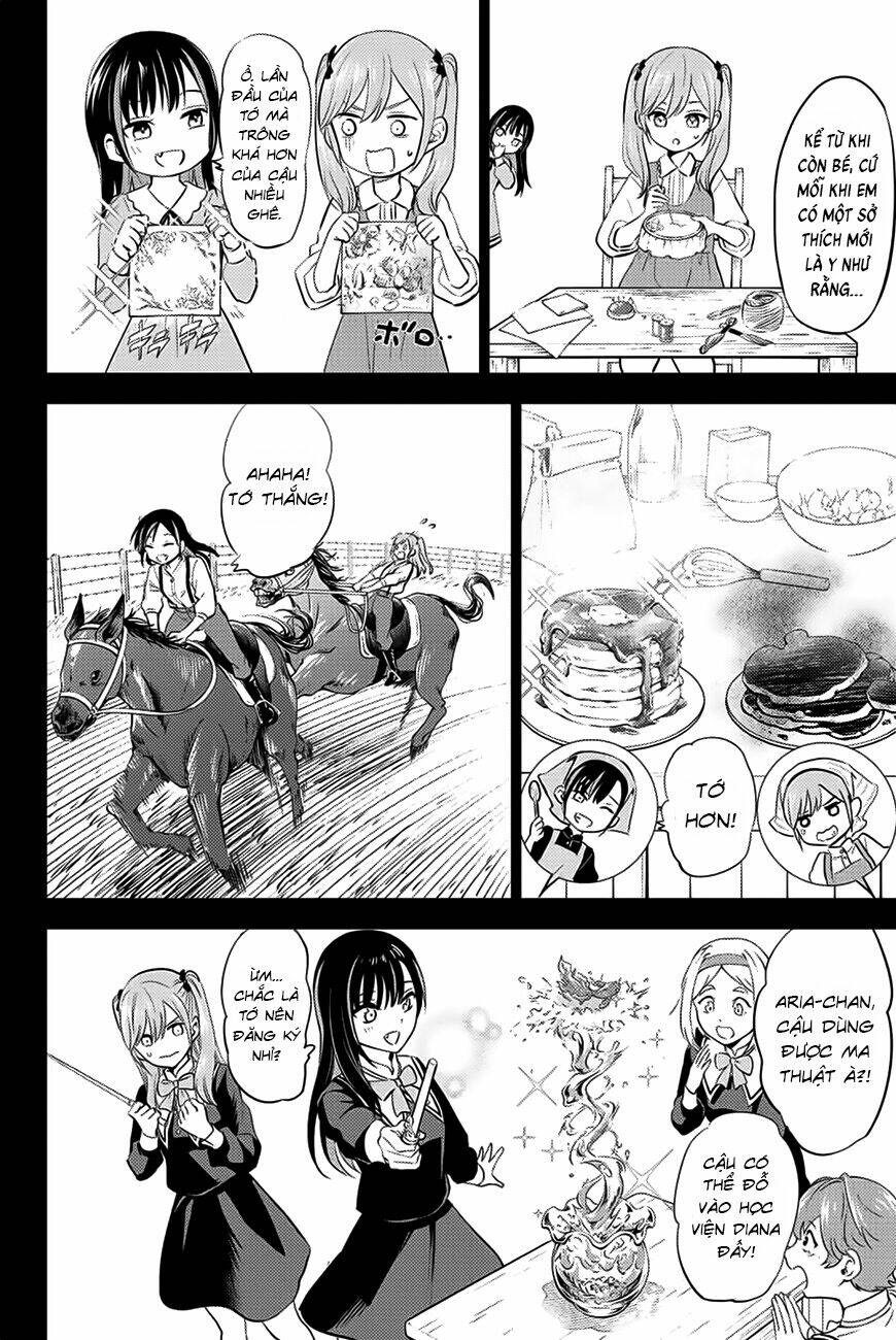 Hắc miêu và lớp học phù thủy - Chapter 9 - Page 8