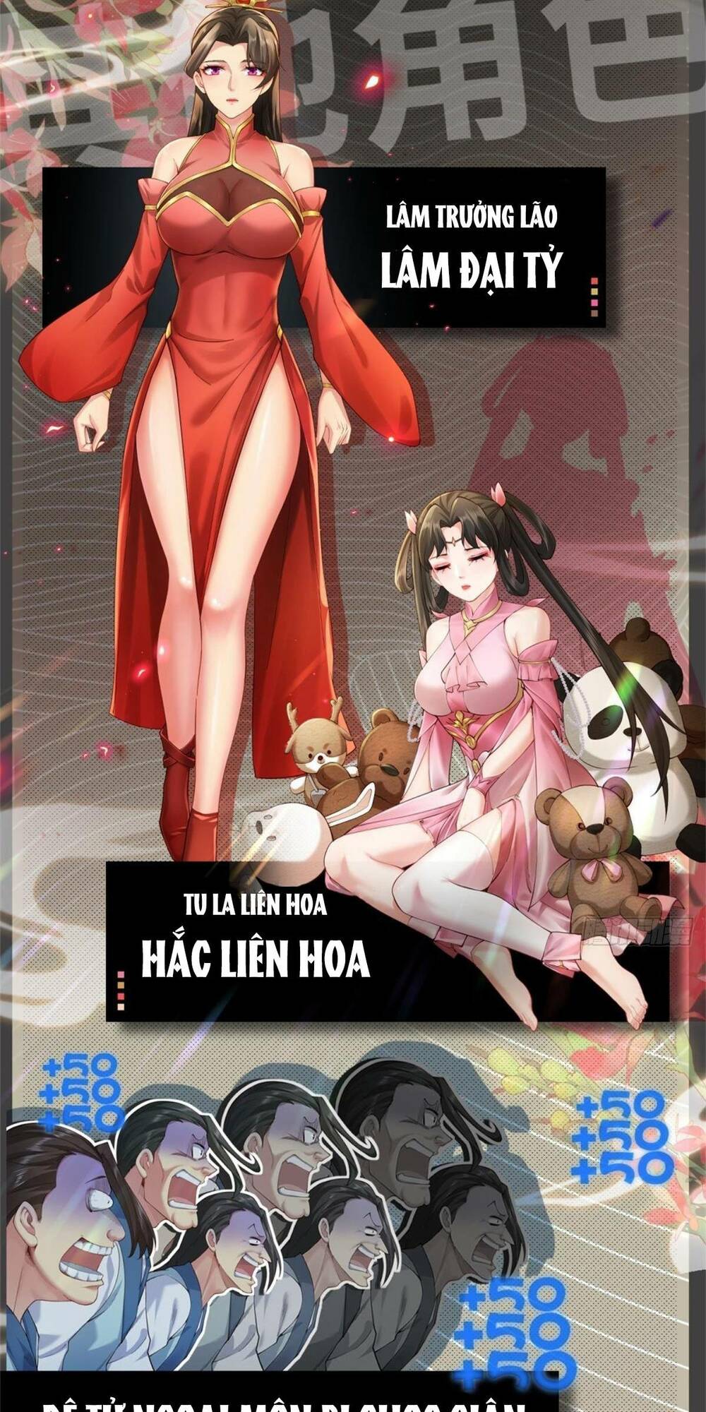 Bắt Đầu Với Tuyệt Sắc Sư Tôn Hệ Thống Tổng Cục Phản Cốt - Chapter 0.1 - Page 6