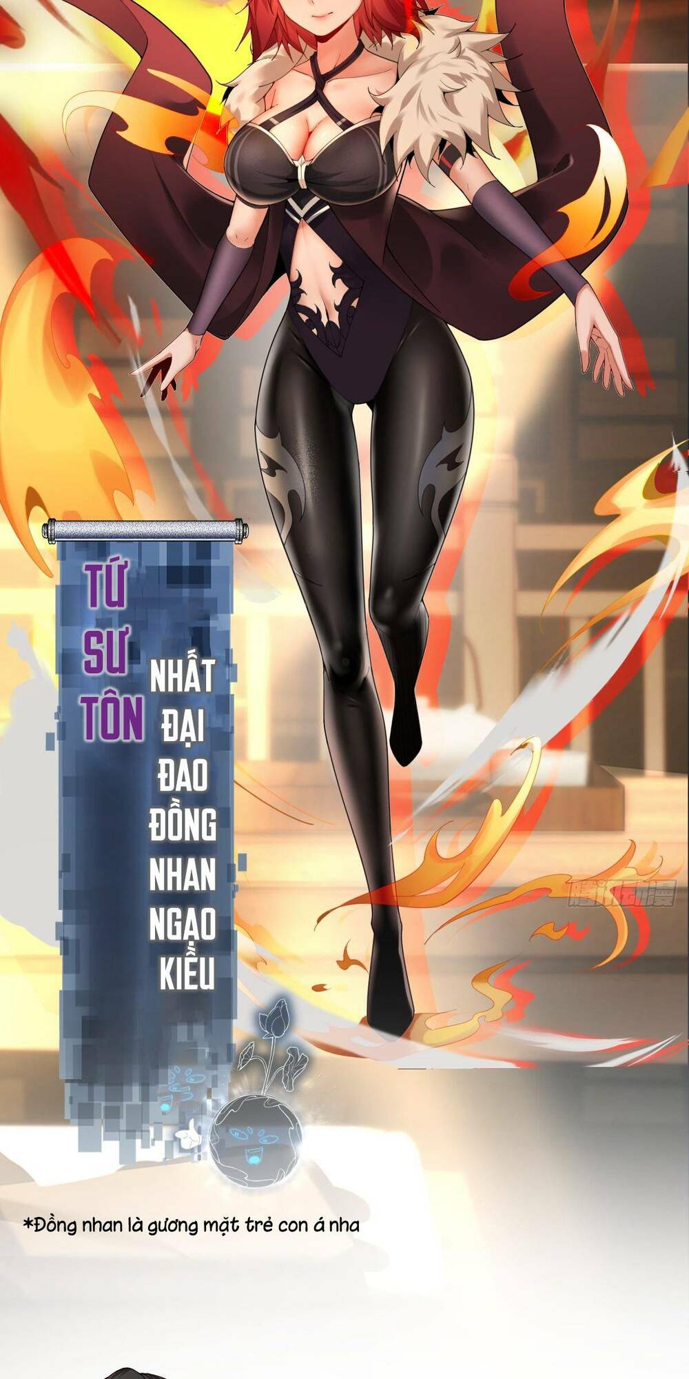 Bắt Đầu Với Tuyệt Sắc Sư Tôn Hệ Thống Tổng Cục Phản Cốt - Chapter 0 - Page 9