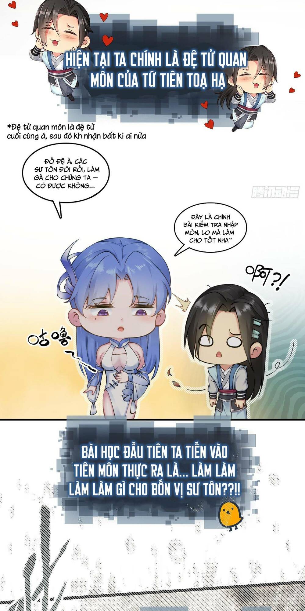 Bắt Đầu Với Tuyệt Sắc Sư Tôn Hệ Thống Tổng Cục Phản Cốt - Chapter 0 - Page 10