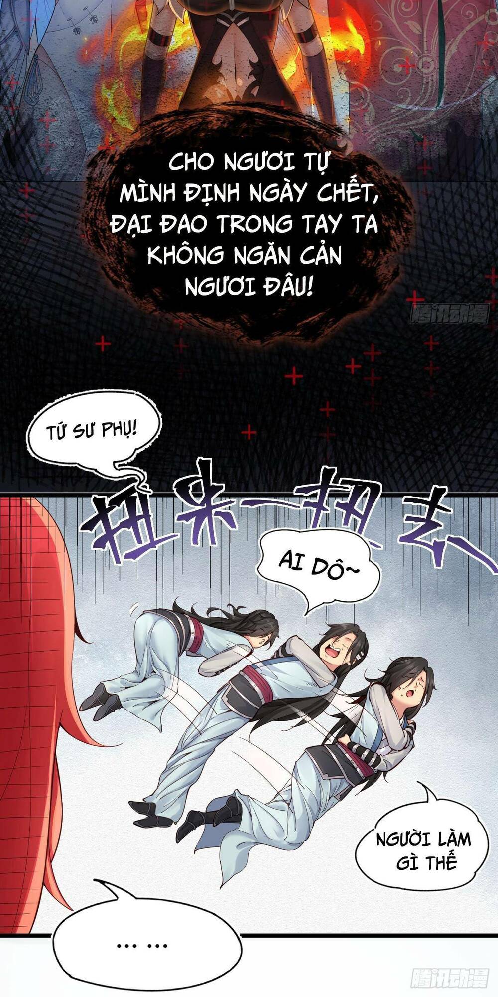 Bắt Đầu Với Tuyệt Sắc Sư Tôn Hệ Thống Tổng Cục Phản Cốt - Chapter 0 - Page 14